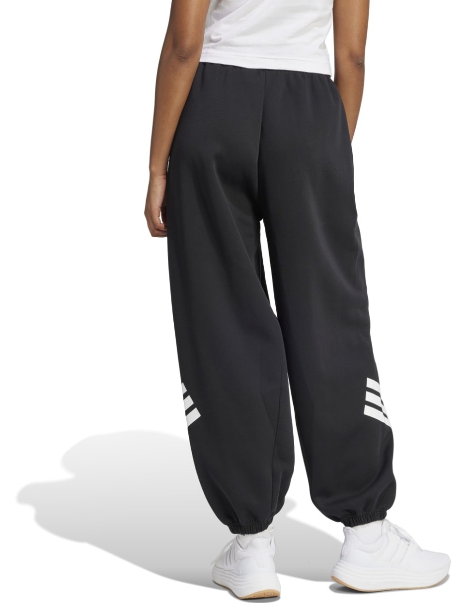 Pants regular con elástico para mujer 9