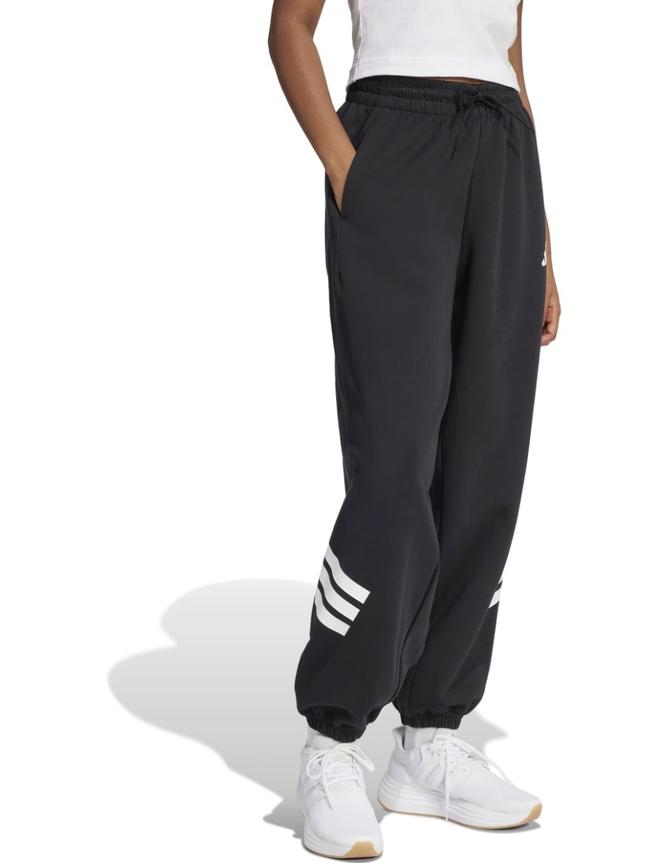 Pants regular con elástico para mujer 10