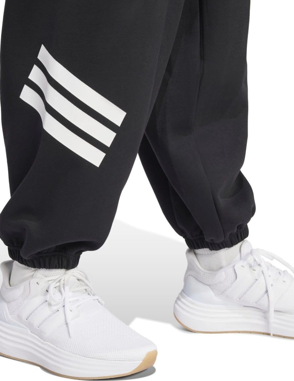 Pants regular con elástico para mujer 12