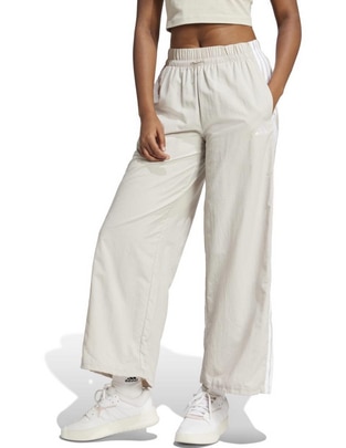 Pants regular con elástico para mujer