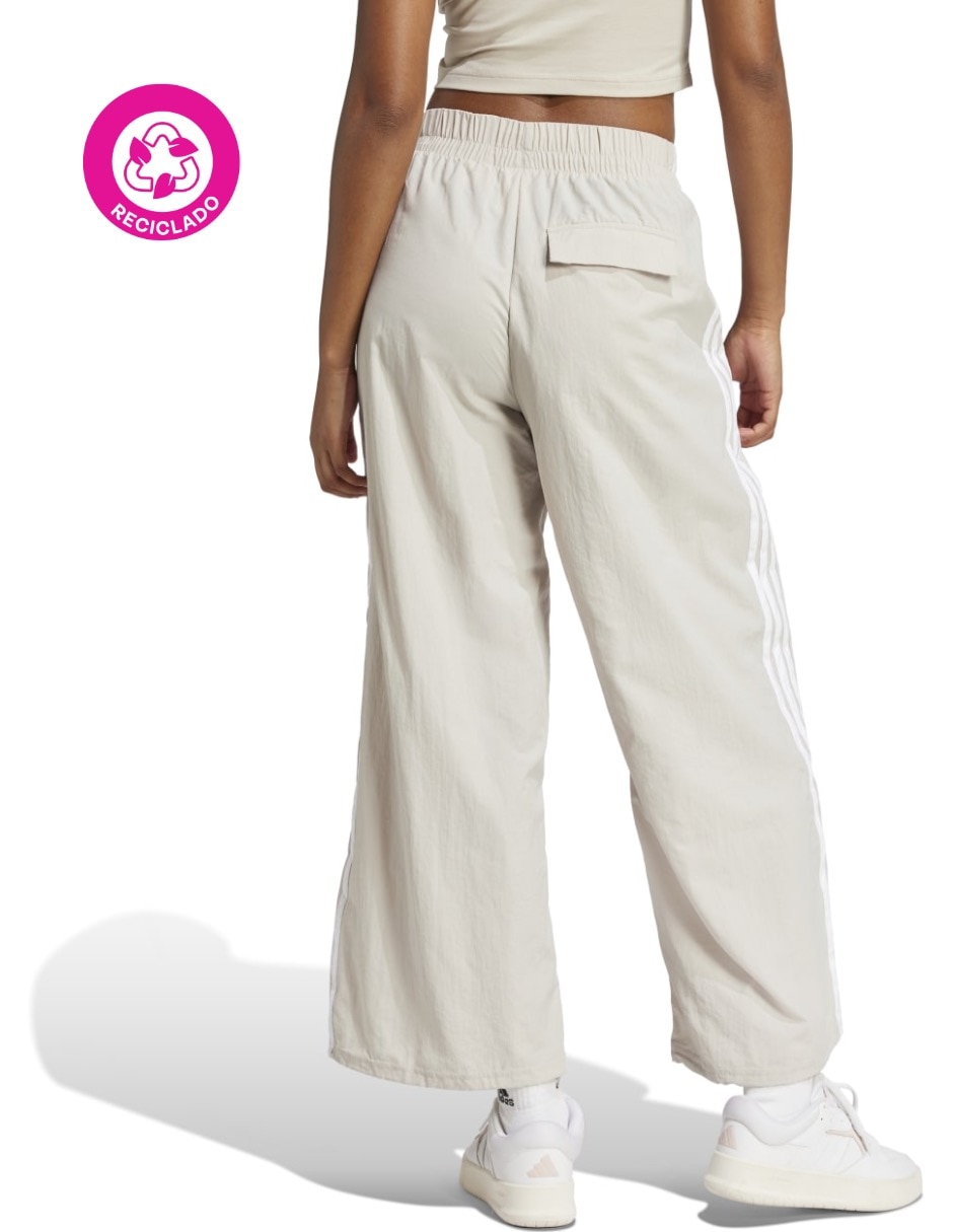 Pants regular con elástico para mujer