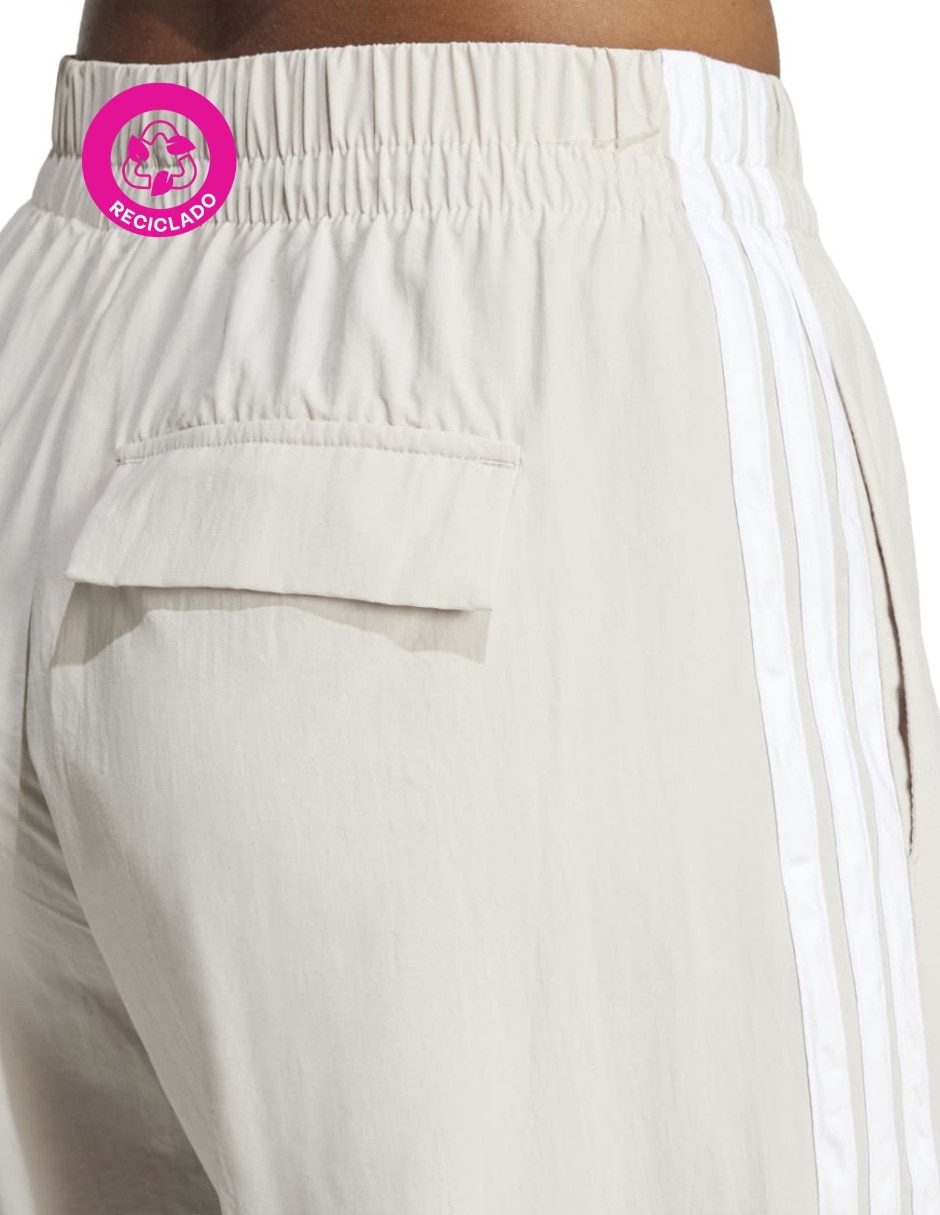 Pants regular con elástico para mujer