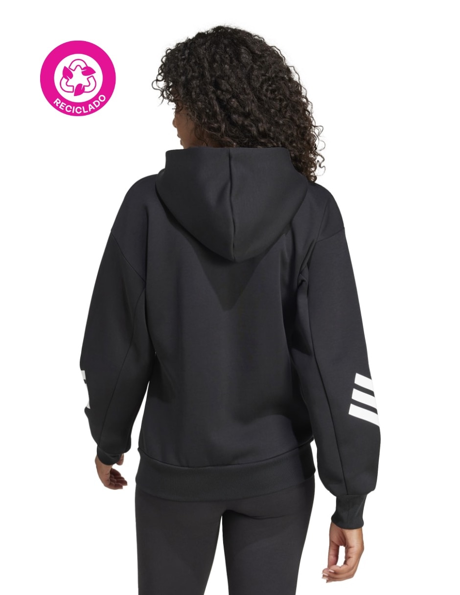 Sudadera con capucha para mujer 8