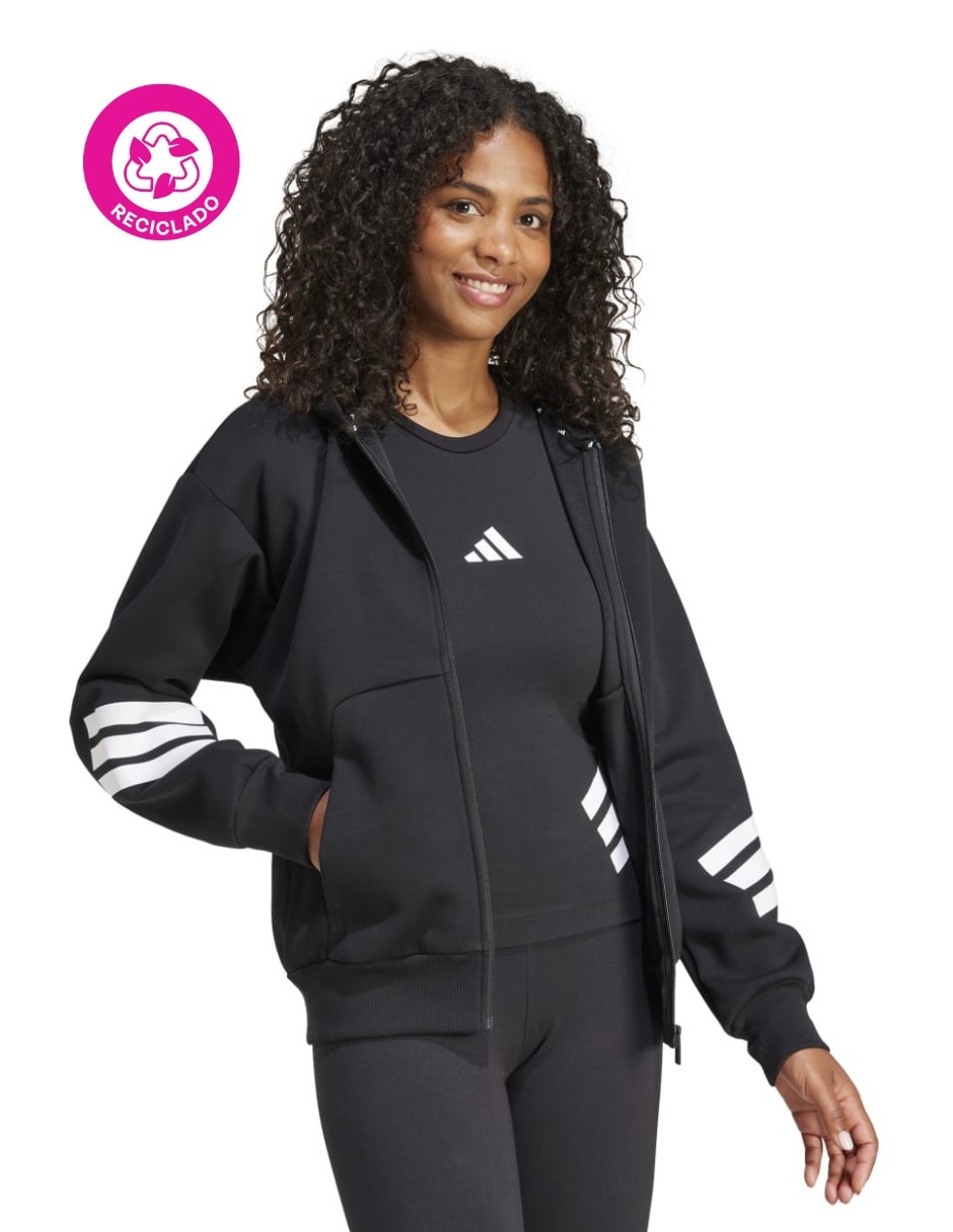 Sudadera con capucha para mujer 9