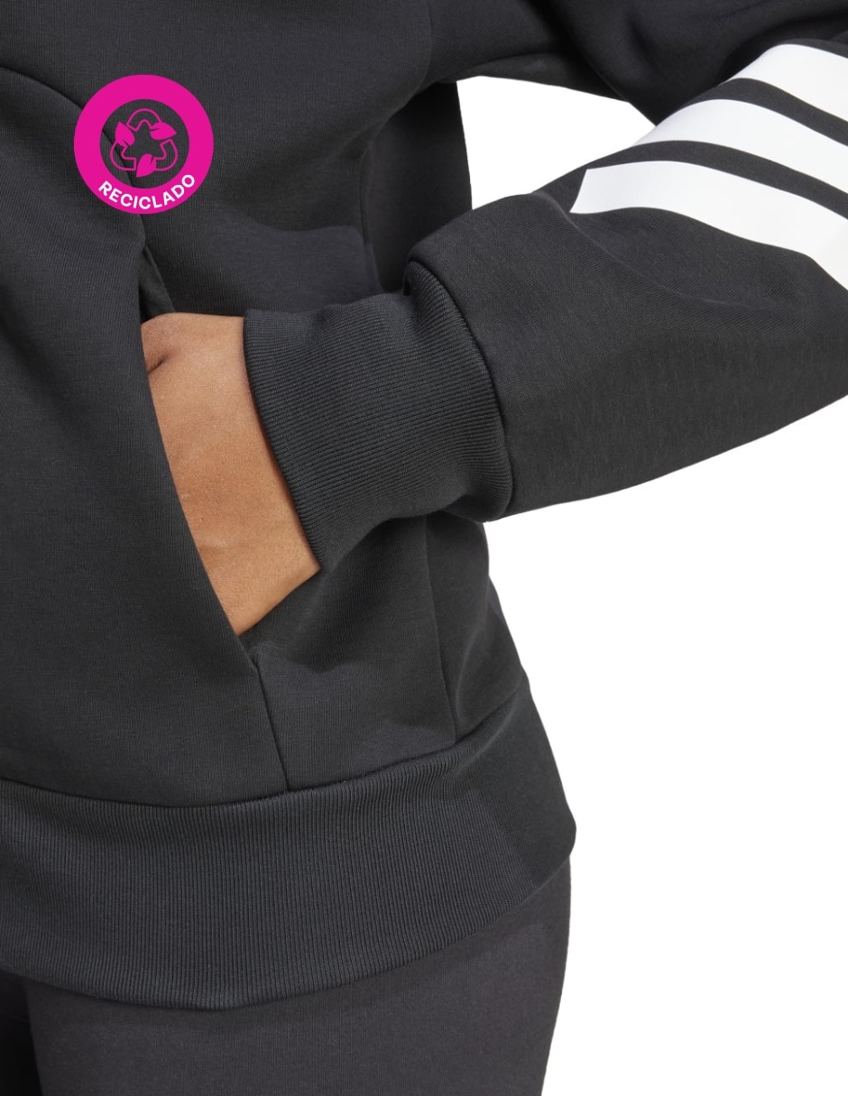 Sudadera con capucha para mujer 10