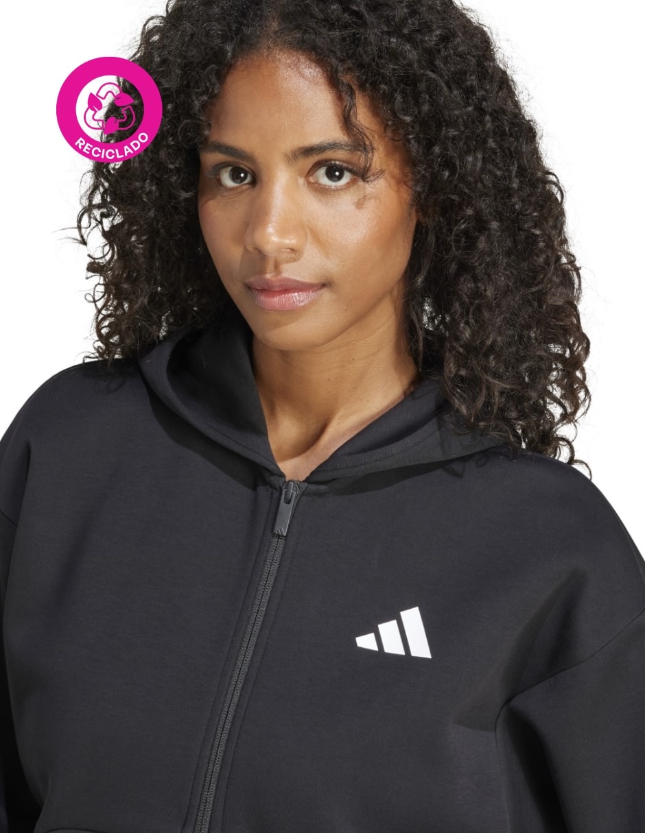 Sudadera con capucha para mujer 11