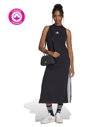 Vestido midi casual para mujer