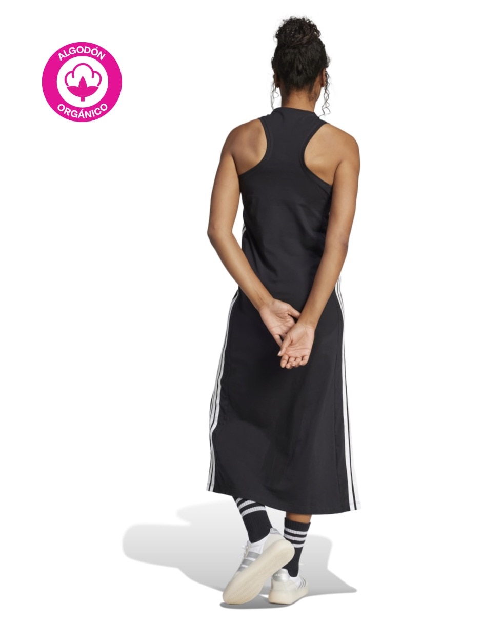 Vestido midi casual para mujer