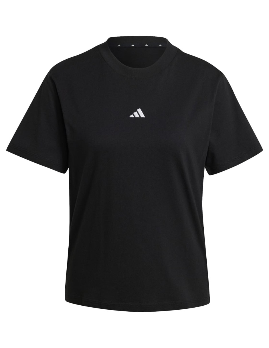 Playera manga corta Adidas Originals Esenciales cuello redondo para mujer