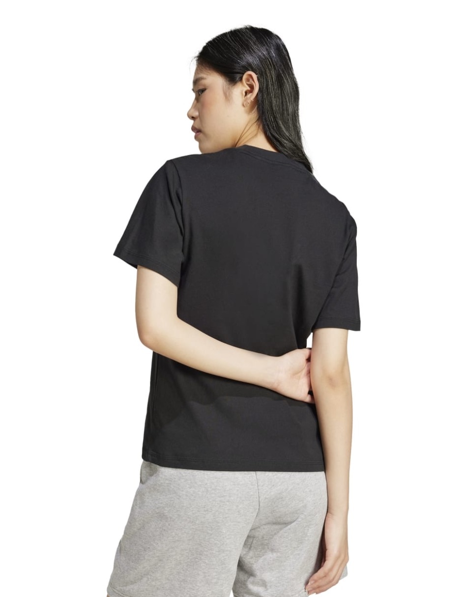 Playera manga corta Adidas Originals Esenciales cuello redondo para mujer