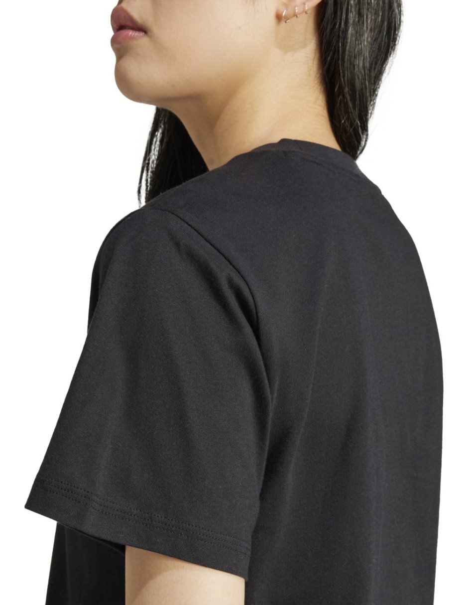 Playera manga corta Adidas Originals Esenciales cuello redondo para mujer