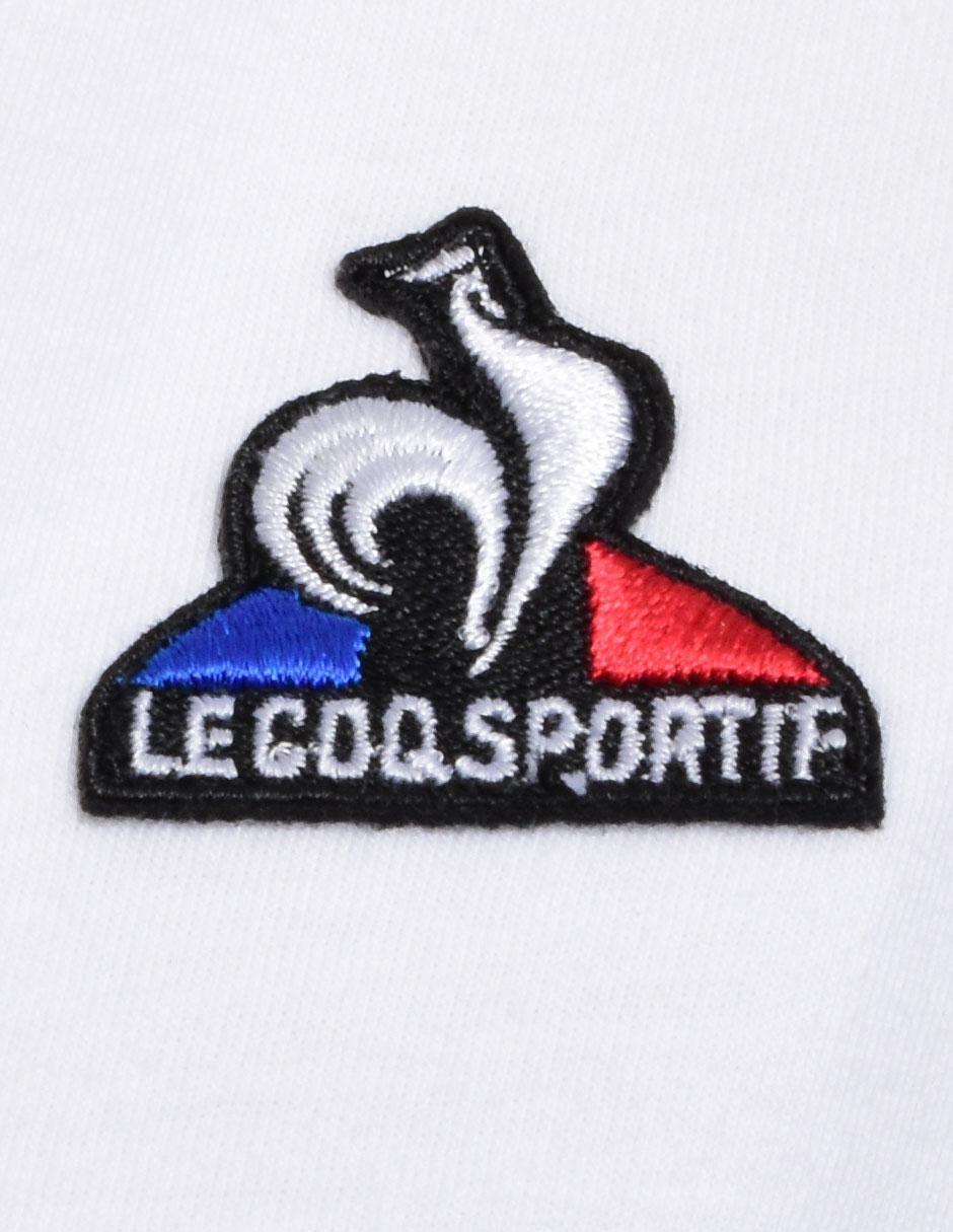 Playera manga corta Le Coq Sportif Essentiels cuello v para mujer