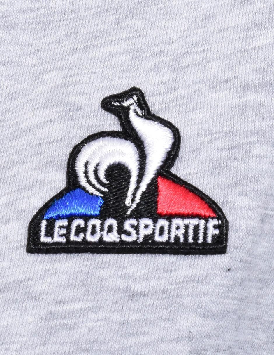 Playera manga corta Le Coq Sportif Essentiels cuello v para mujer