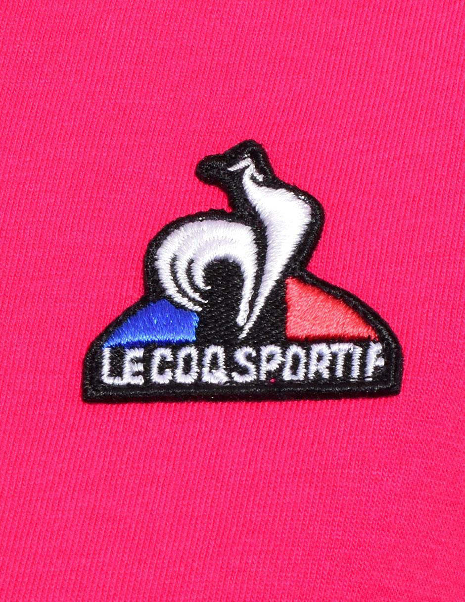 Playera manga corta Le Coq Sportif Essentiels cuello redondo para mujer