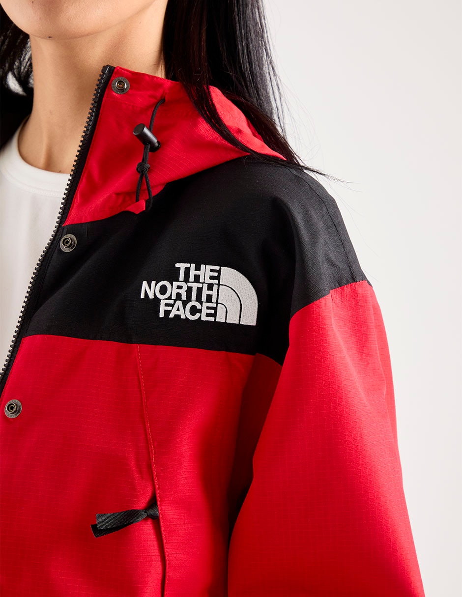 Chamarra rompevientos impermeable para mujer 5