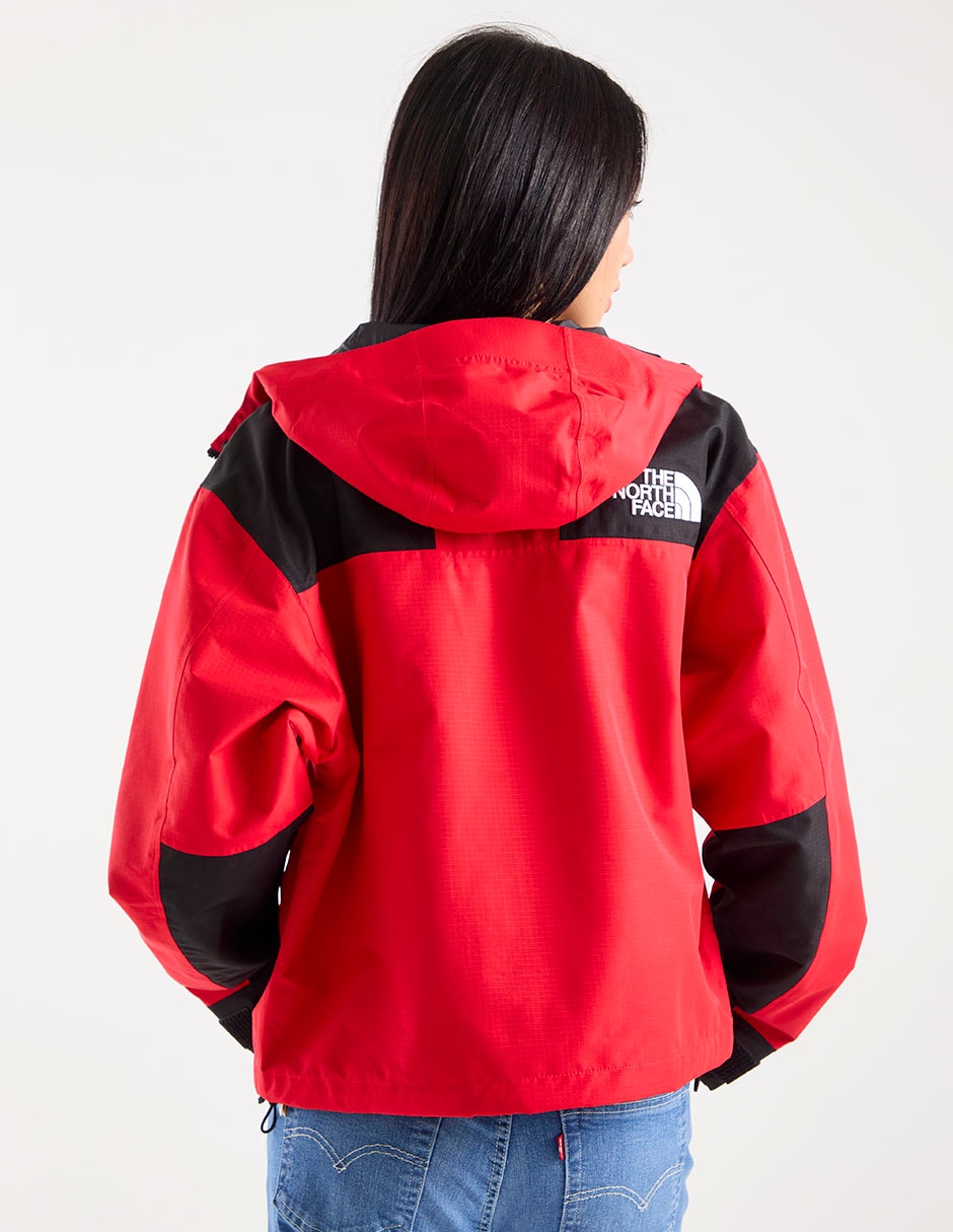 Chamarra rompevientos impermeable para mujer 6