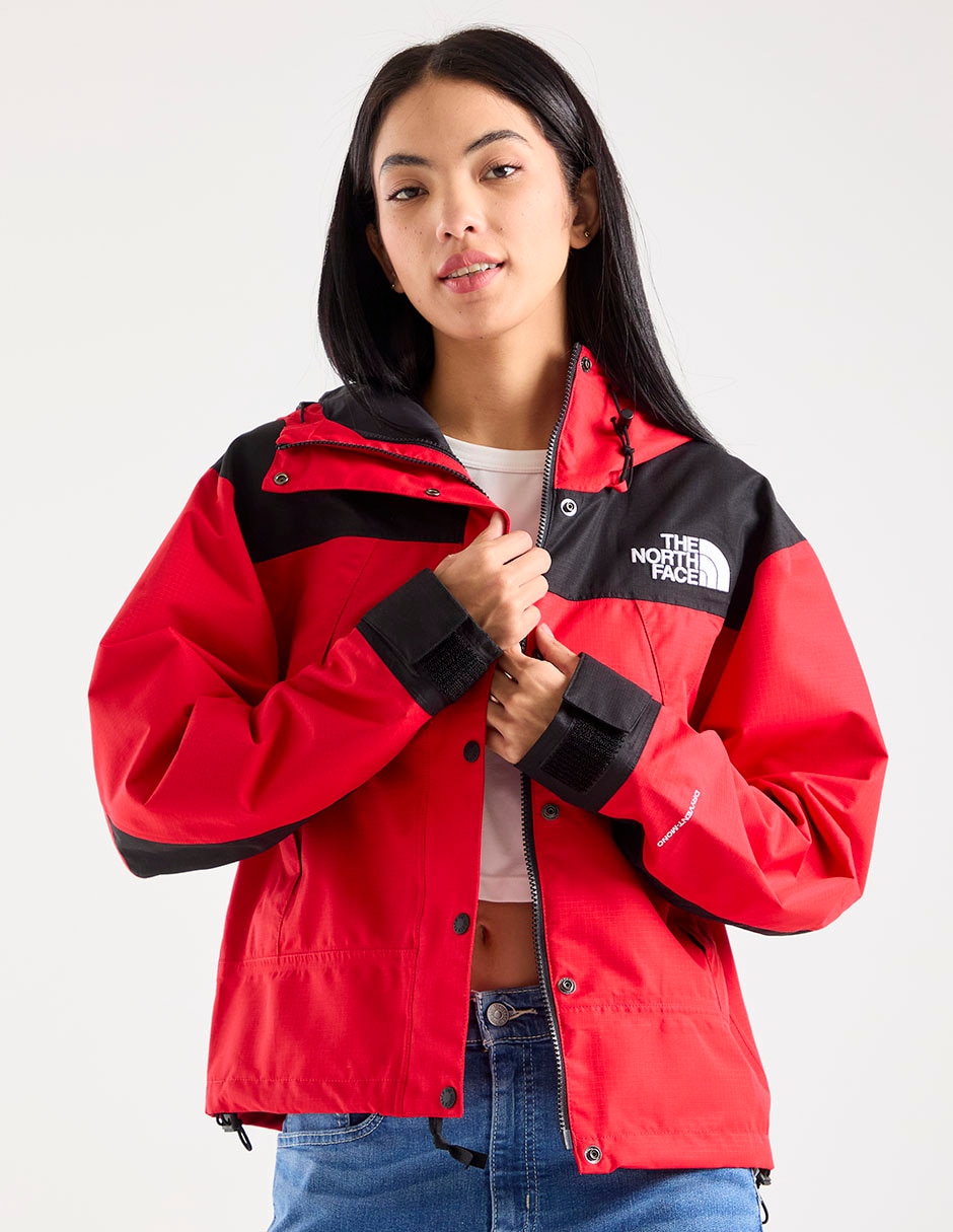 Chamarra rompevientos impermeable para mujer
