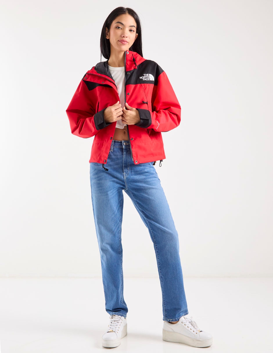 Chamarra rompevientos The North Face impermeable para mujer