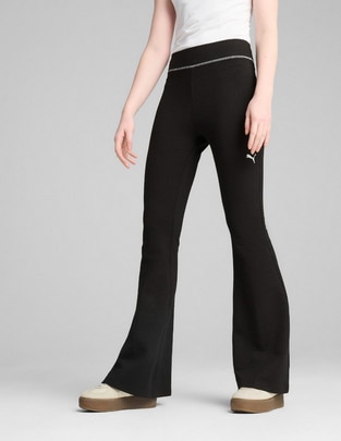 Legging a la cintura con elástico para mujer