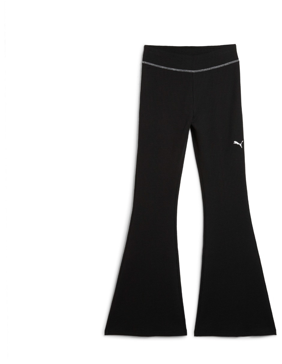 Legging a la cintura con elástico para mujer