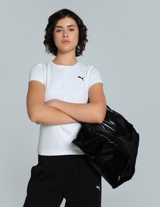 Playera manga corta cuello redondo mujer Playera manga corta cuello redondo mujer