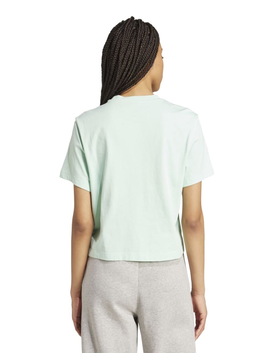Playera manga corta Adidas Motorsport Dc Brackley cuello redondo para mujer