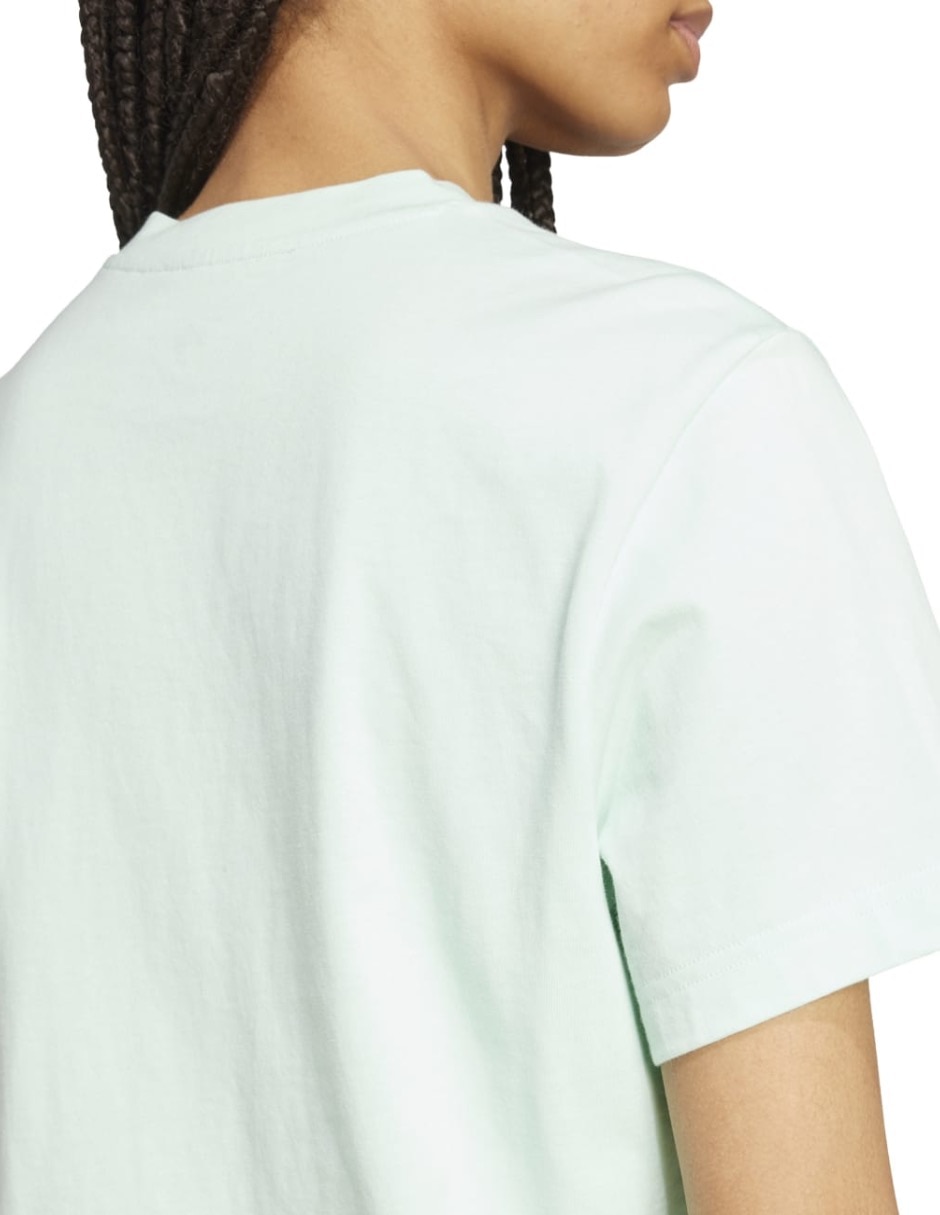 Playera manga corta Adidas Motorsport Dc Brackley cuello redondo para mujer