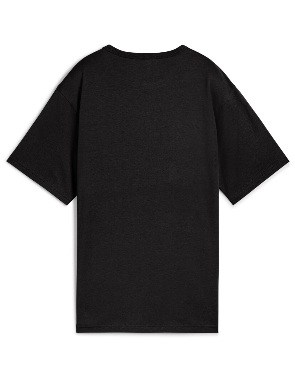 Playera manga corta cuello redondo para mujer 2