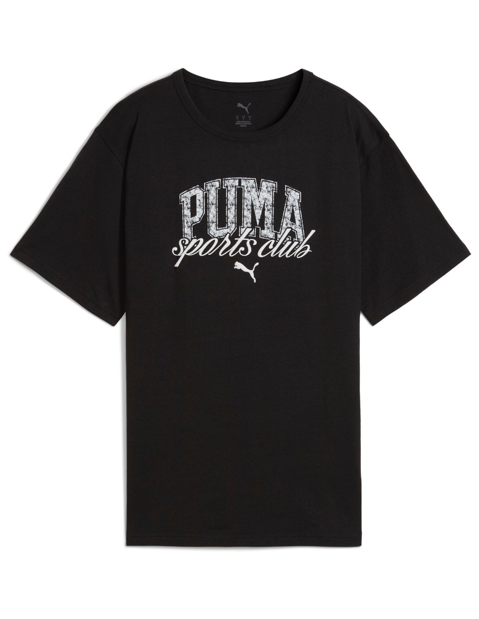 Playera manga corta cuello redondo para mujer 5