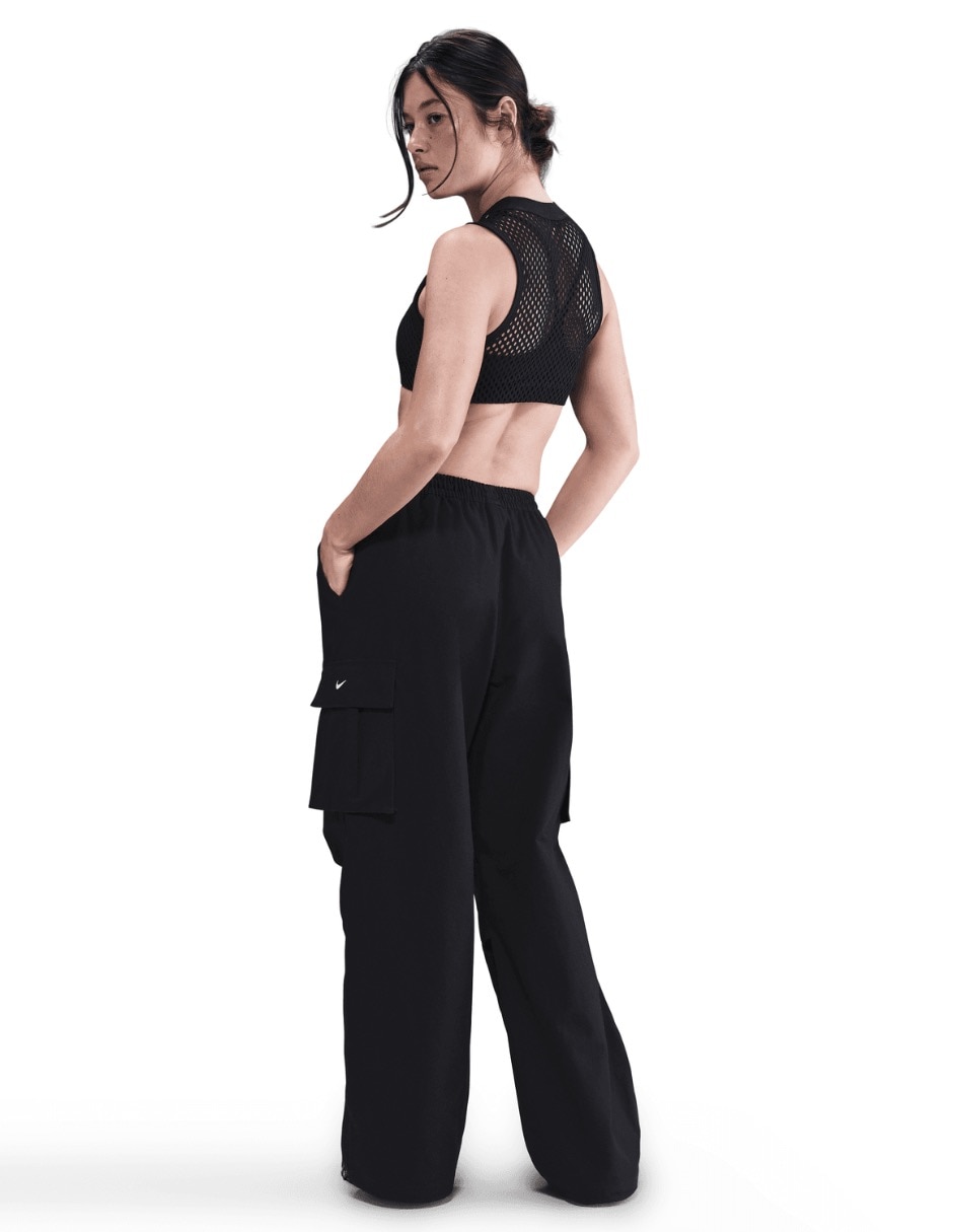 Pants regular Nike con elástico para mujer
