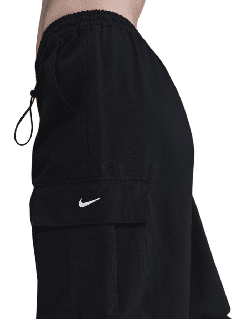Pants regular Nike con elástico para mujer