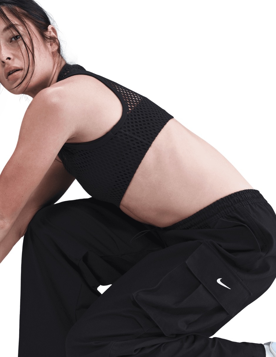 Pants regular Nike con elástico para mujer
