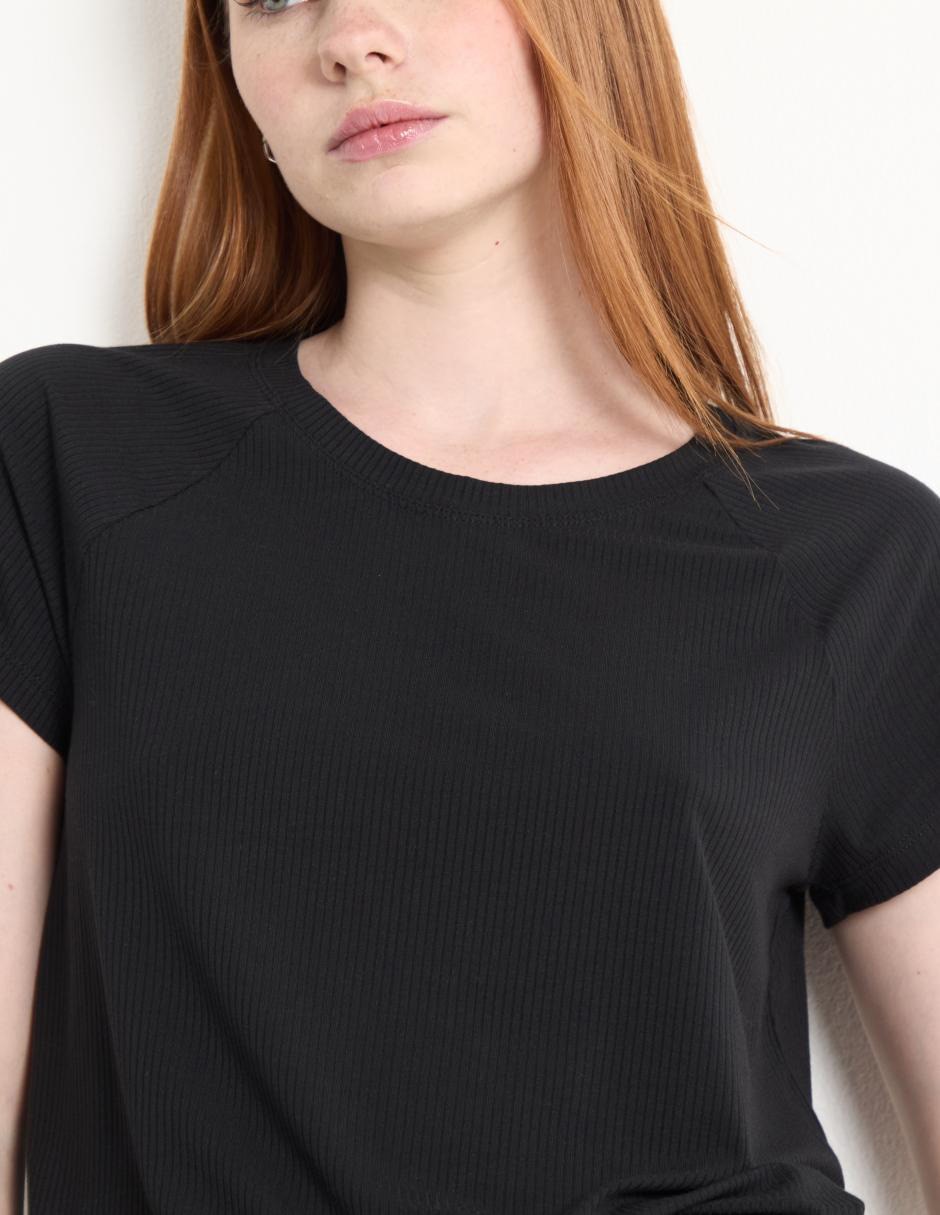 Playera manga corta Offline By Aerie cuello redondo para mujer