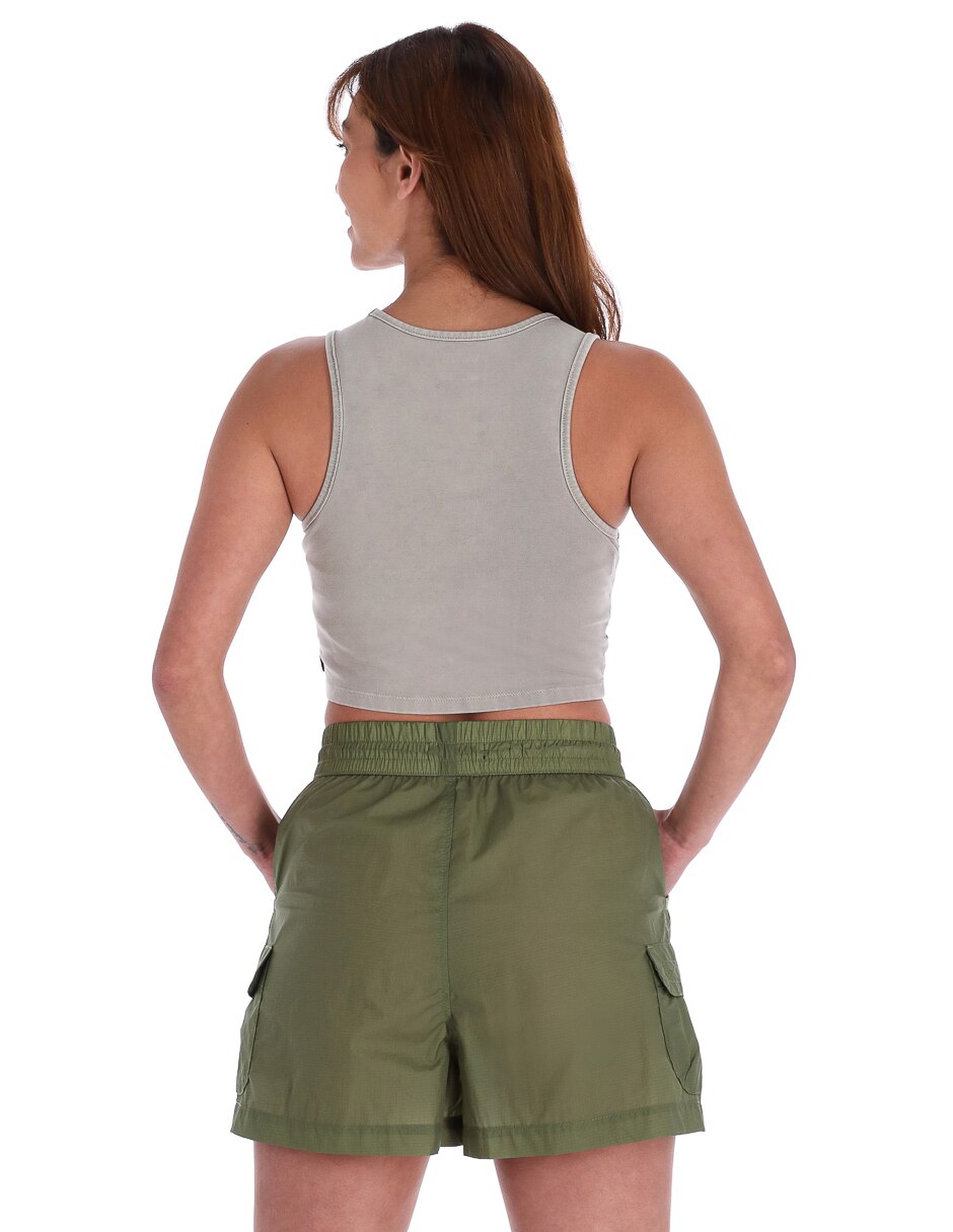Playera manga corta cuello redondo mujer 2