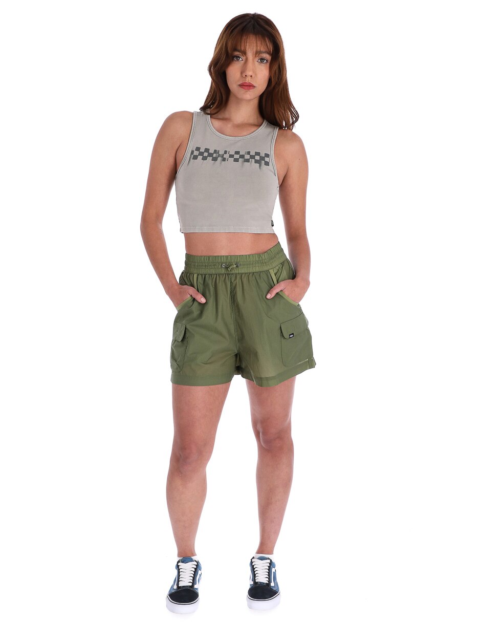 Playera manga corta cuello redondo mujer 3