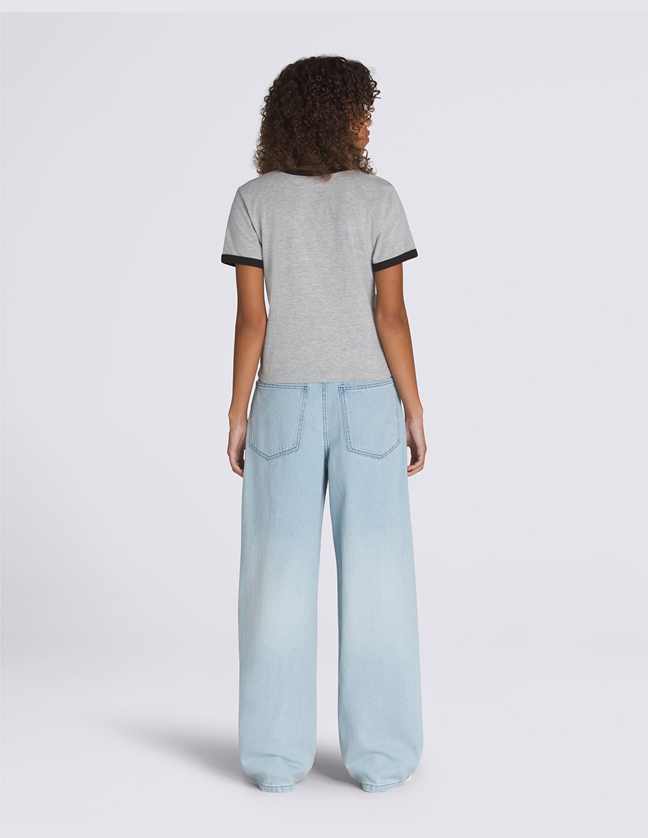 Jeans ampliopara mujer 3