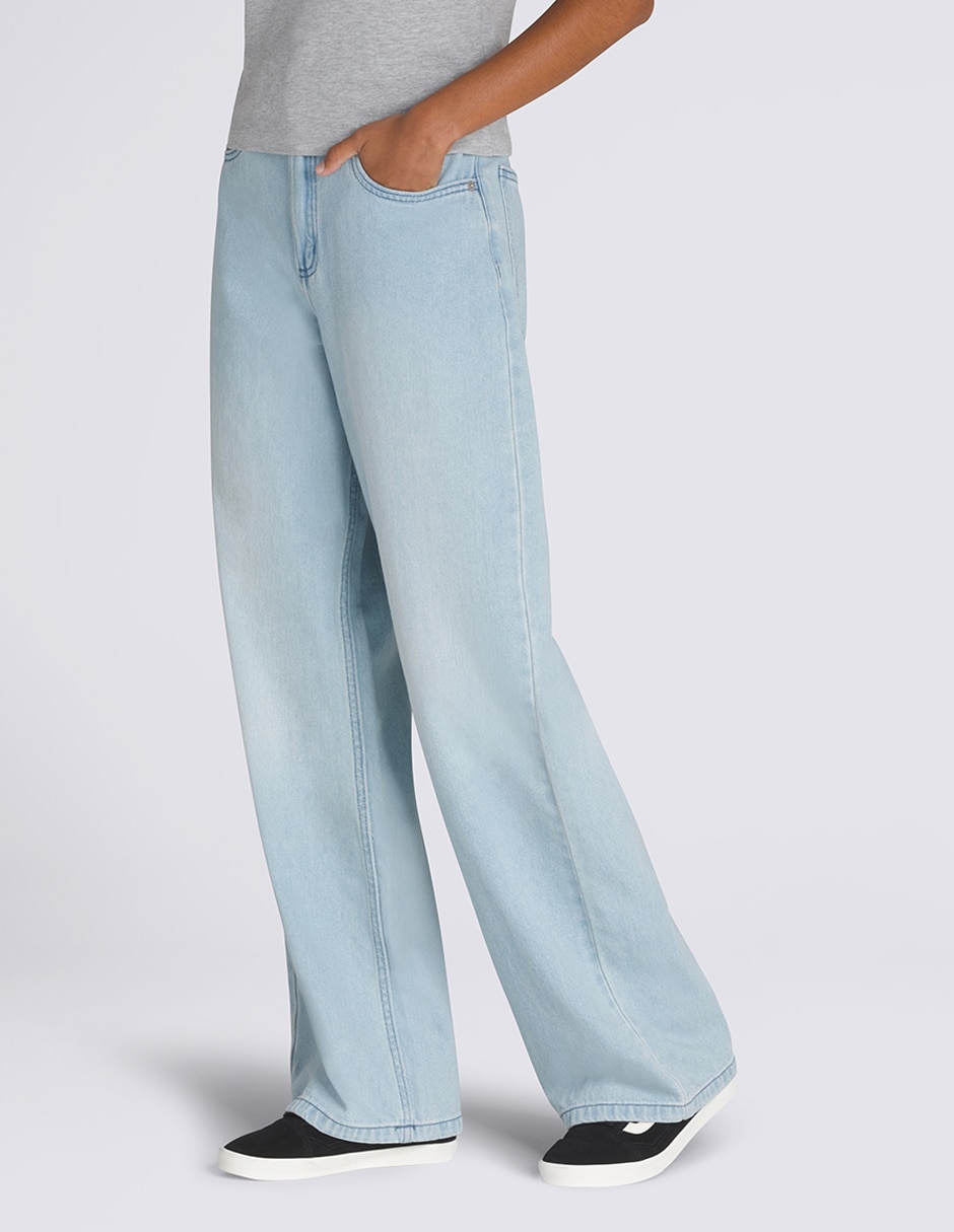 Jeans ampliopara mujer 4