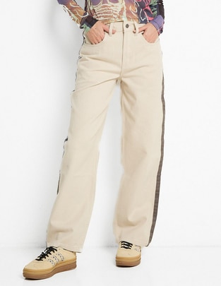 Jeans straight para mujer