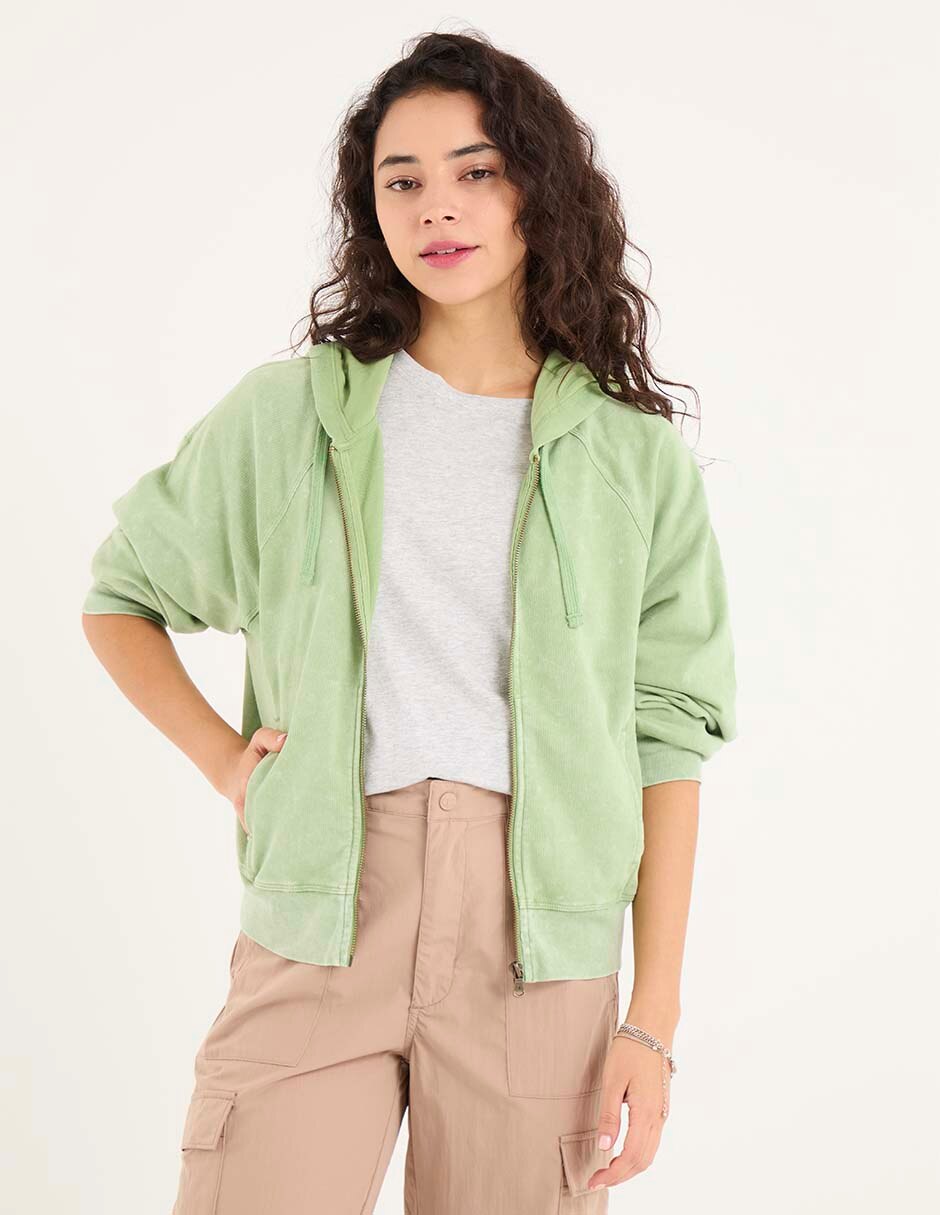 Sudadera con capucha y bolsa para mujer Sudadera con capucha y bolsa para mujer
