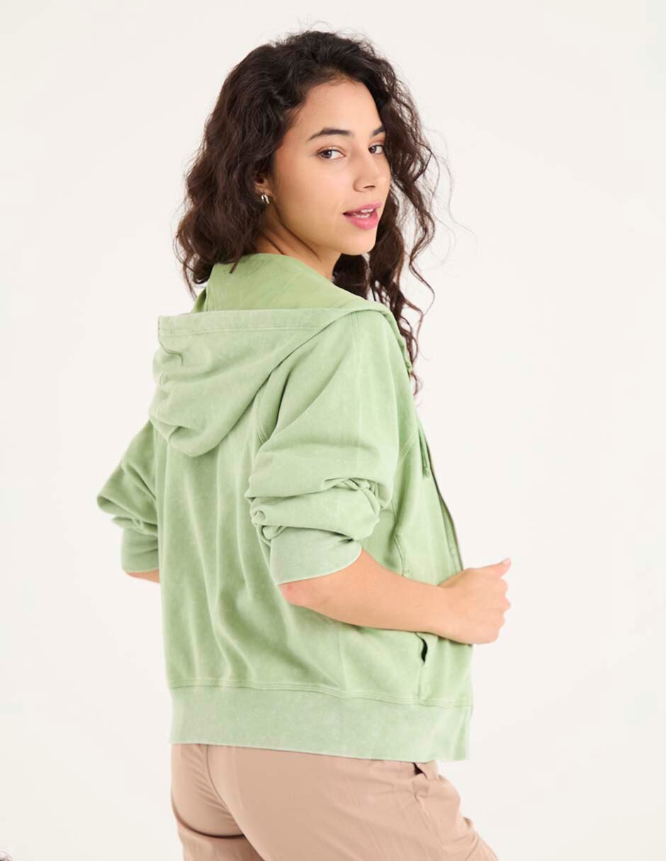 Sudadera con capucha y bolsa Champion para mujer