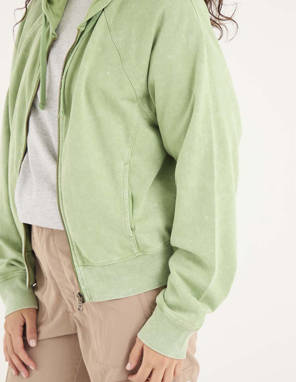 Sudadera con capucha y bolsa Champion para mujer