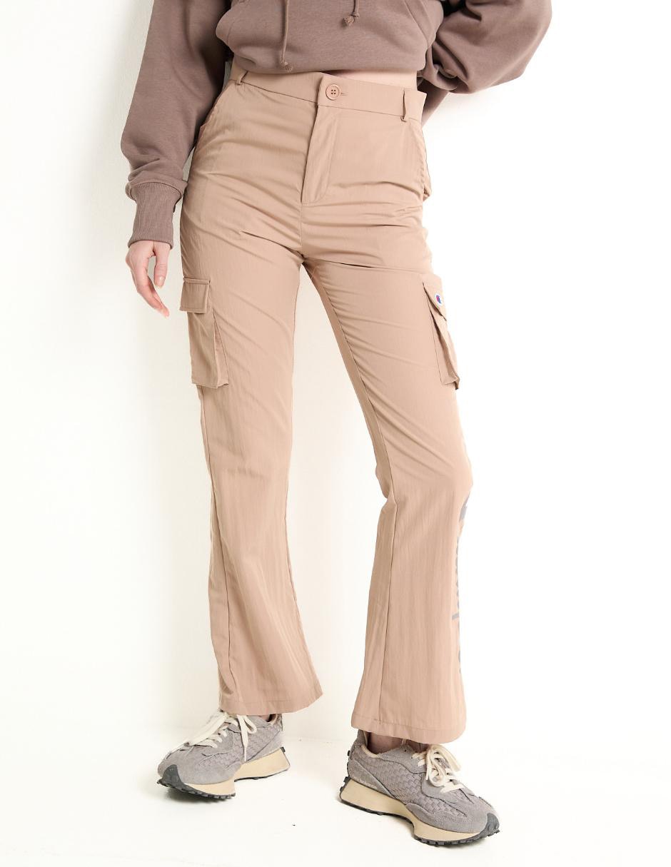 Pantalón cargo Champion straight para mujer