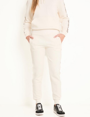 Pants skinny con elástico para mujer