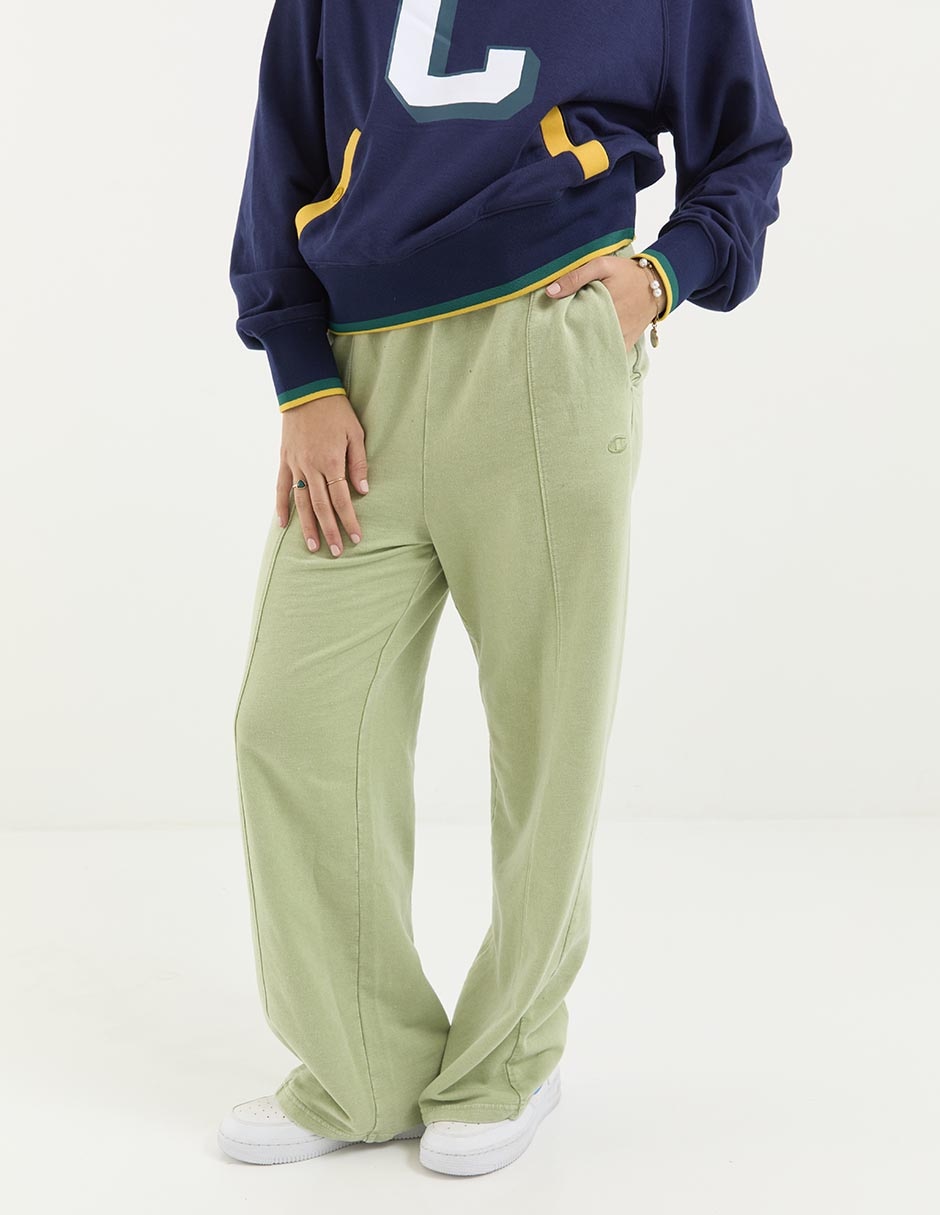 Pants amplio con jareta para mujer