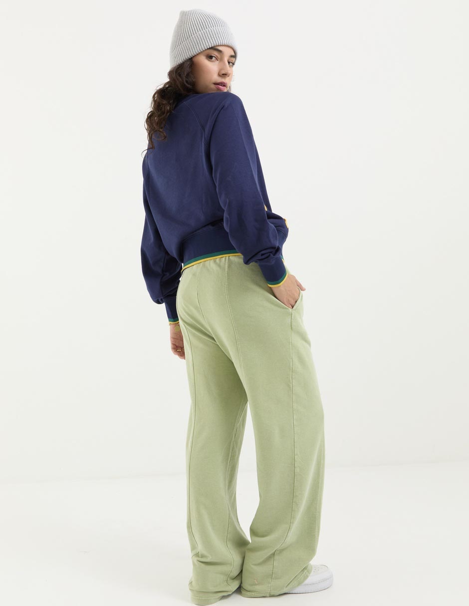 Pants amplio con jareta para mujer 2