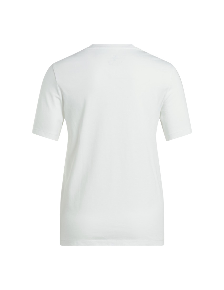 Playera manga corta Reebok Classics cuello redondo para mujer