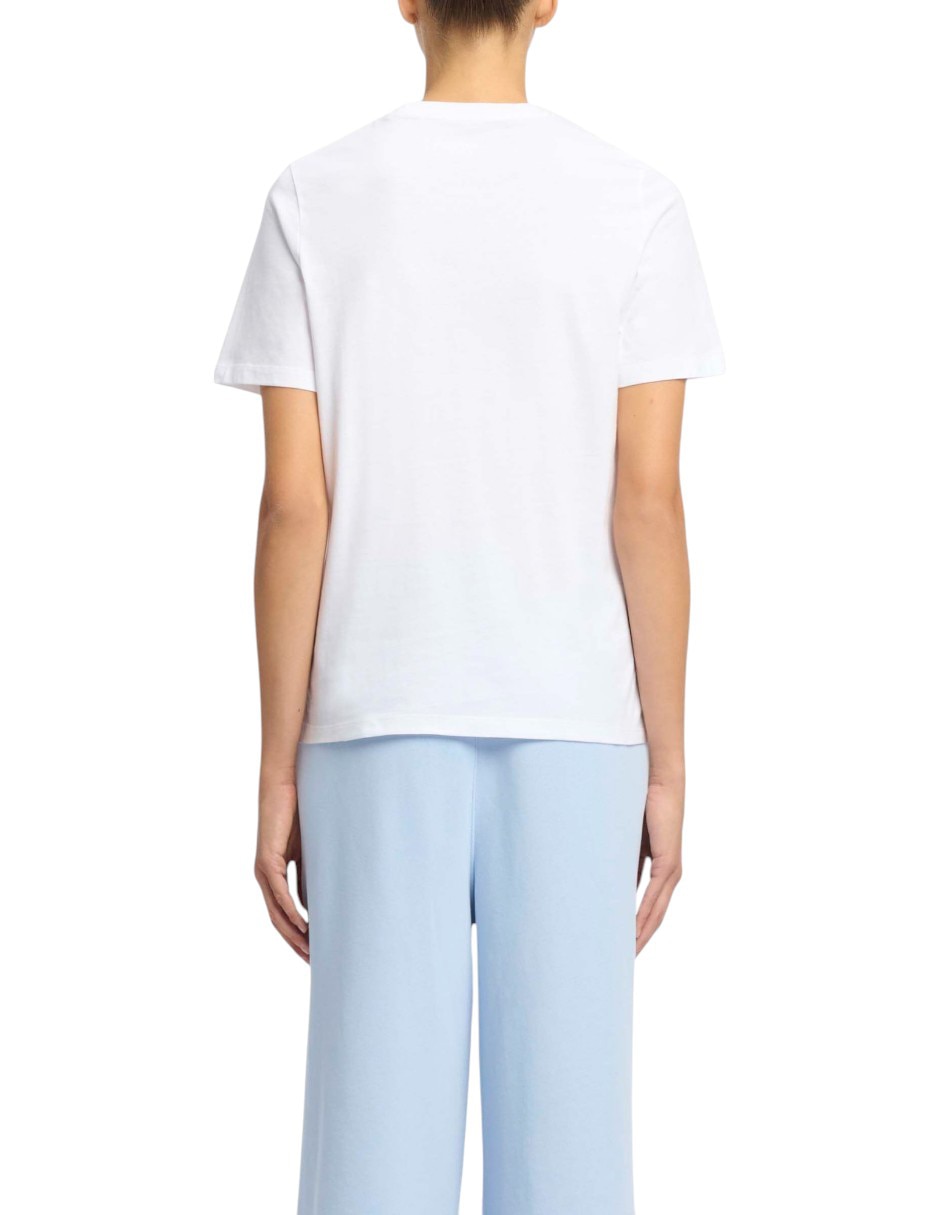 Playera manga corta Reebok Classics cuello redondo para mujer