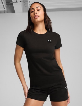 Playera manga corta cuello redondo para mujer Playera manga corta cuello redondo para mujer