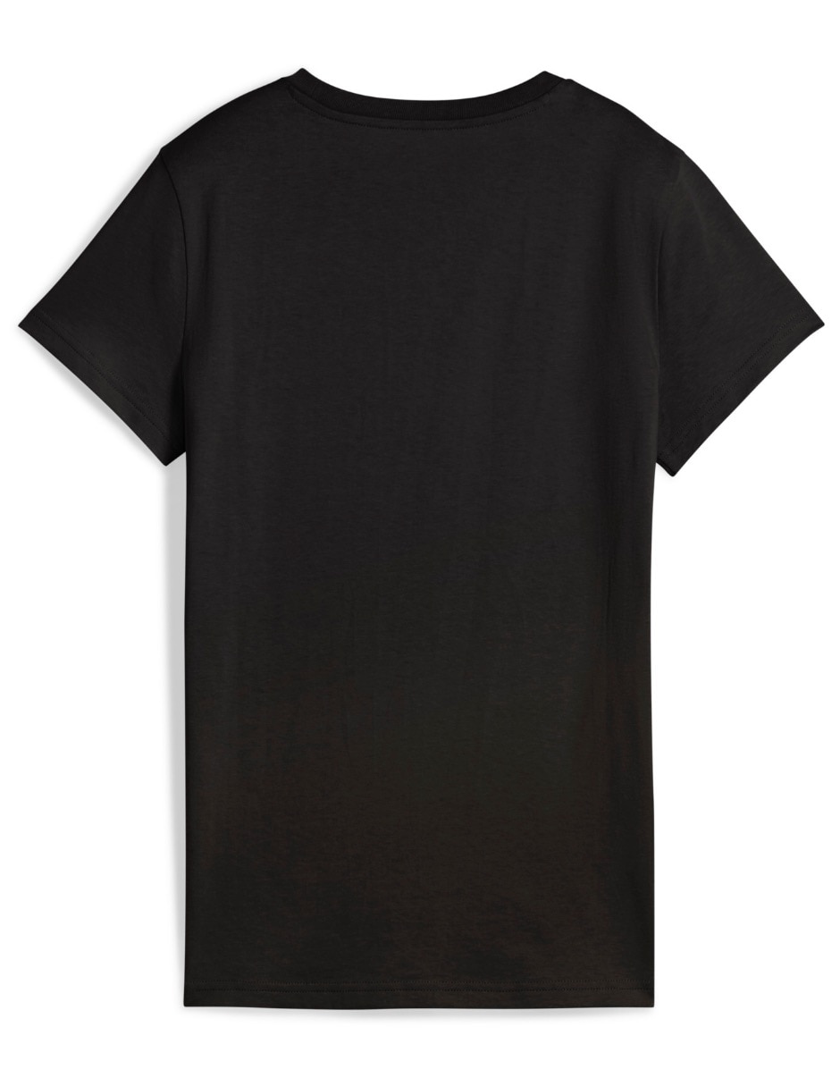 Playera manga corta cuello redondo para mujer 2