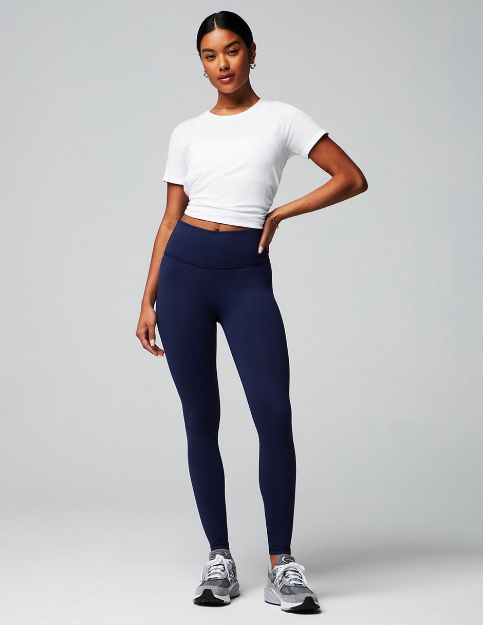 Legging a la cintura con elástico para mujer